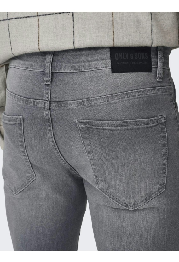 22028265 Light Grey - Denim 