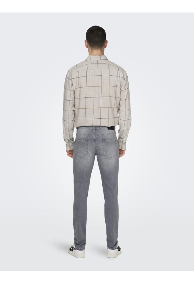 22028265 Light Grey - Denim 