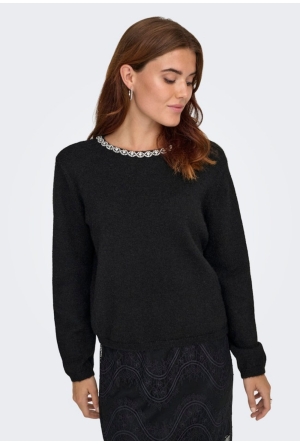 JDY 15351917 Black/WHITE EMB  177911002