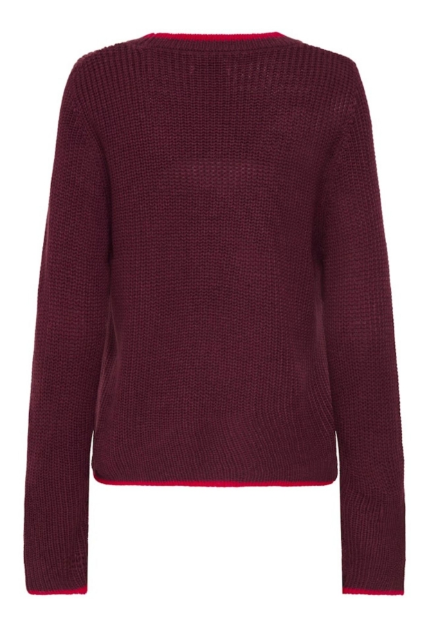 15355557 Maroon Banner/W. SALSA CONTRAST