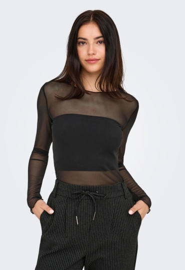 JDY Dames Shirts & Tops zwart 15356004 JDY Dames Shirts & Tops zwart 15356004