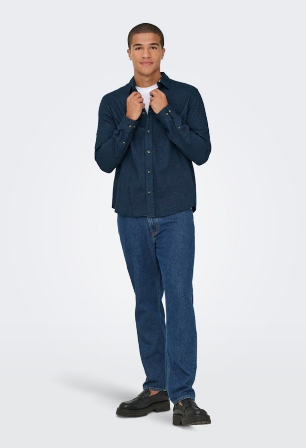 22035182 Navy Blazer/VINTAGE INDIGO 