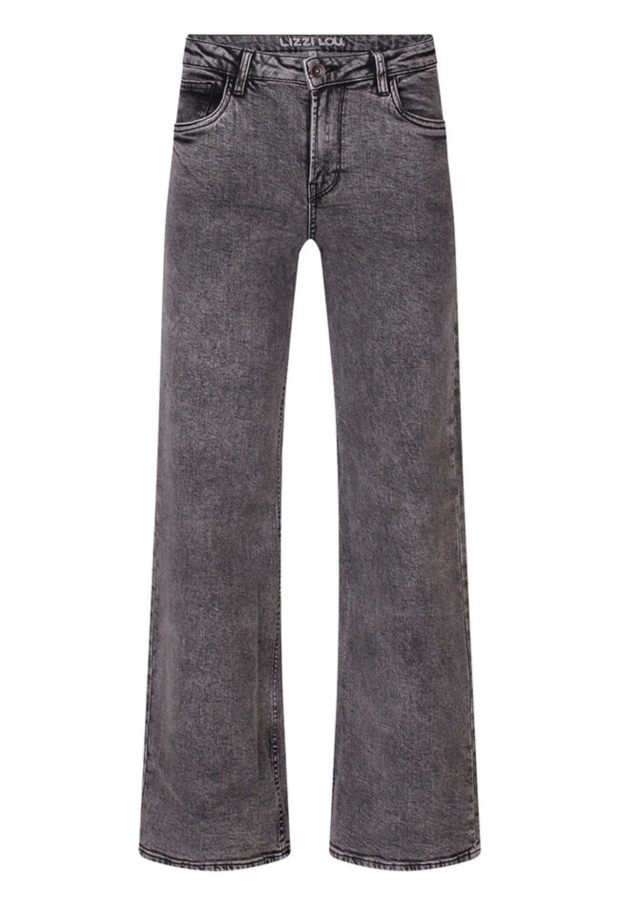 W10555/Mabel lds BLCK DENIM 