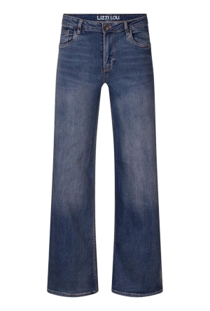 Lizzi Lou W10555/Mabel lds DENIM  medium blue