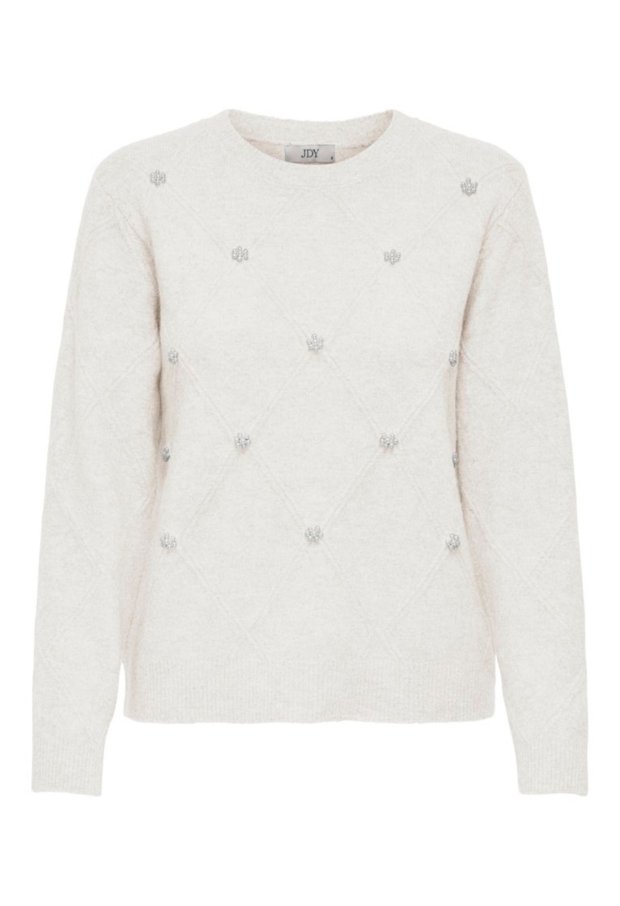 15362398 Cloud Dancer/BLACK/GREY