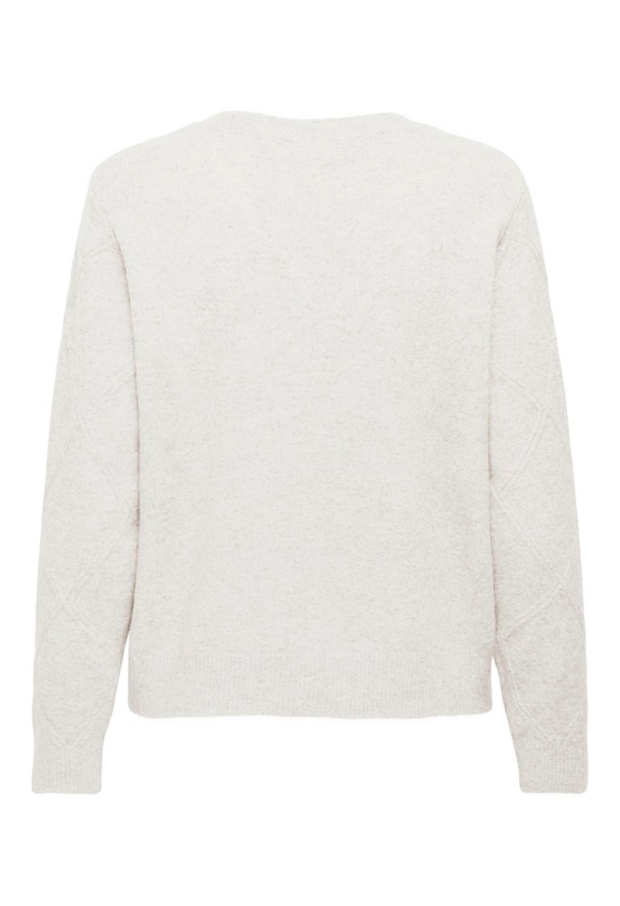15362398 Cloud Dancer/BLACK/GREY