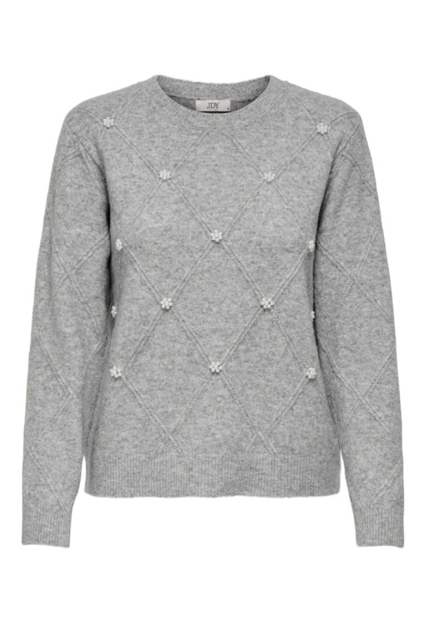 15362398 Light Grey Melange/DARK BLUE JAQUAR