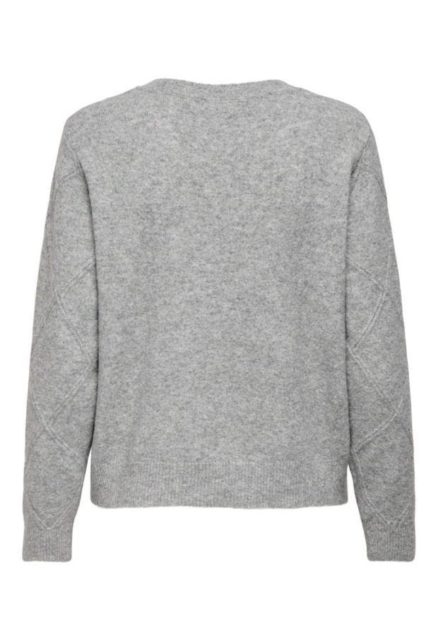 15362398 Light Grey Melange/DARK BLUE JAQUAR
