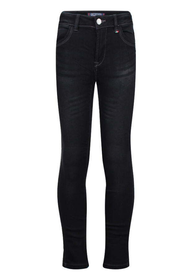 W10029/504587BC BLCK DENIM 