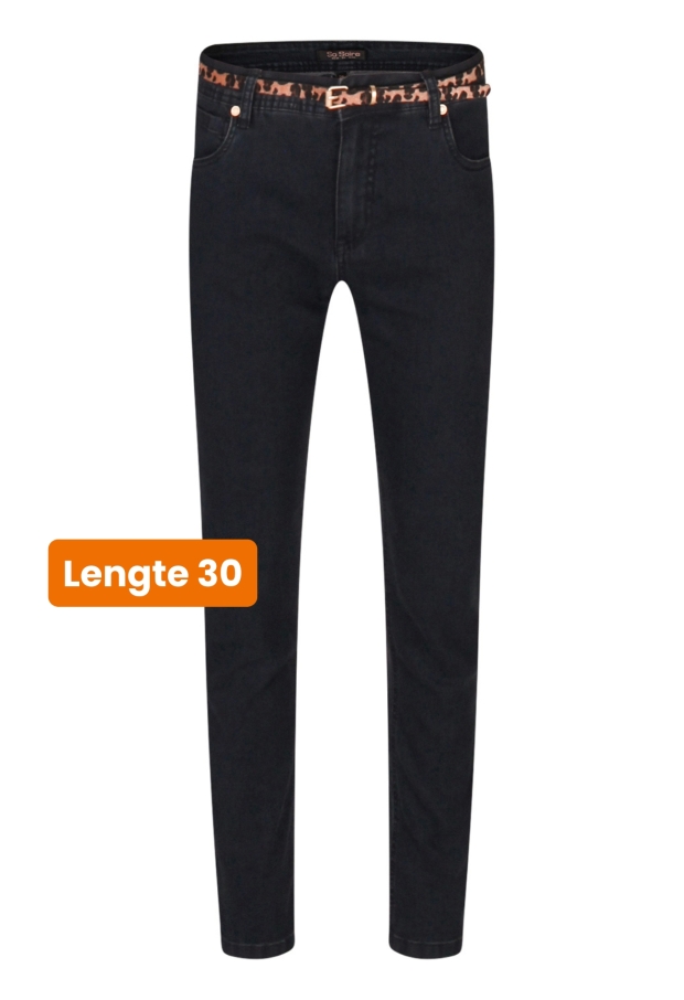 W10364/Carmen F25 30 DARK DENIM 