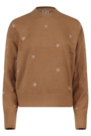 Lizzi Lou W10402/Joy taupe  woodsmoke