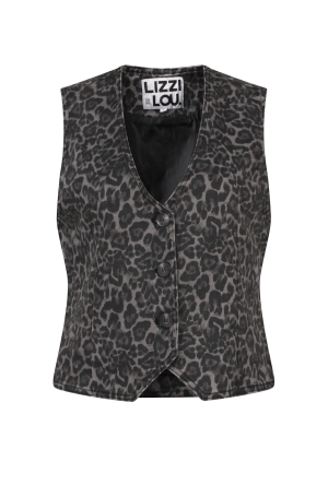 Lizzi Lou W10099/Tamilla lds donker grijs  dark grey