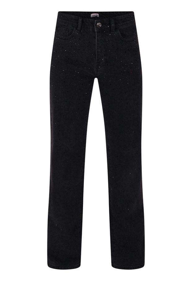 W10102/Temra lds BLCK DENIM