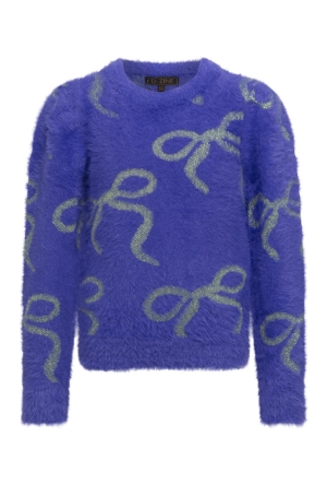 D-zine W10127/Tawanda paars  orient blue