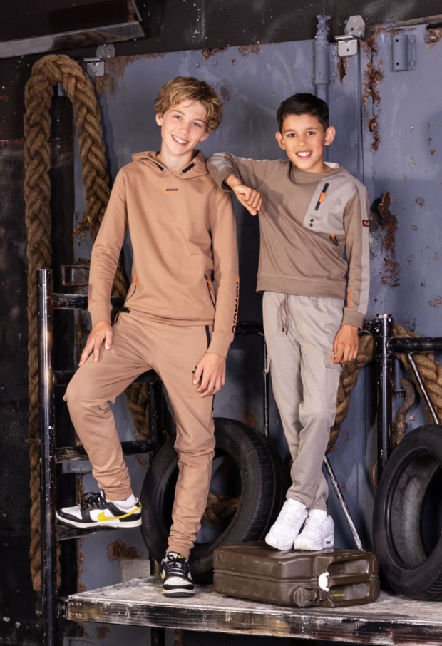 W10256/Toen LICHT BRUIN