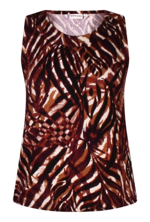 Citylife W10009/206902 terra  russet brown