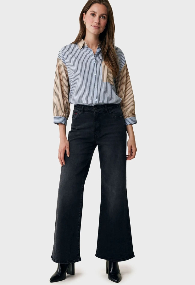 MF006202253W Black denim  