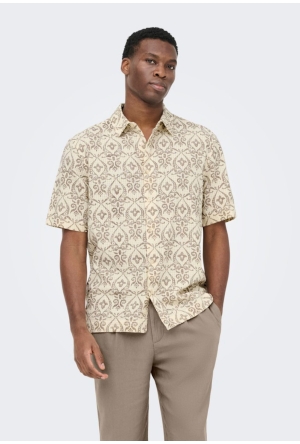 Only & Sons 22037011 Bone White/Walnut  227239001