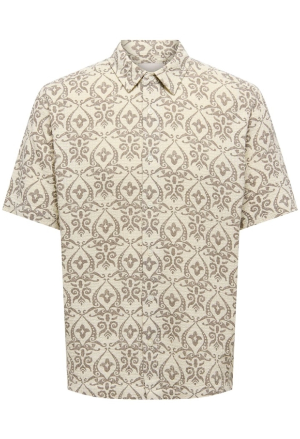 22037011 Bone White/Walnut 