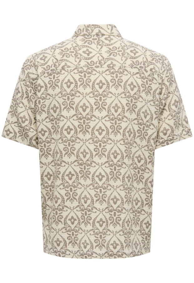 22037011 Bone White/Walnut 