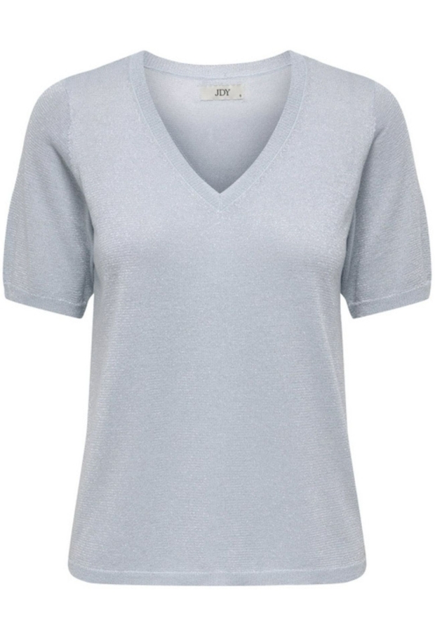 15366353 Cashmere Blue/W. SILVER LUREX 