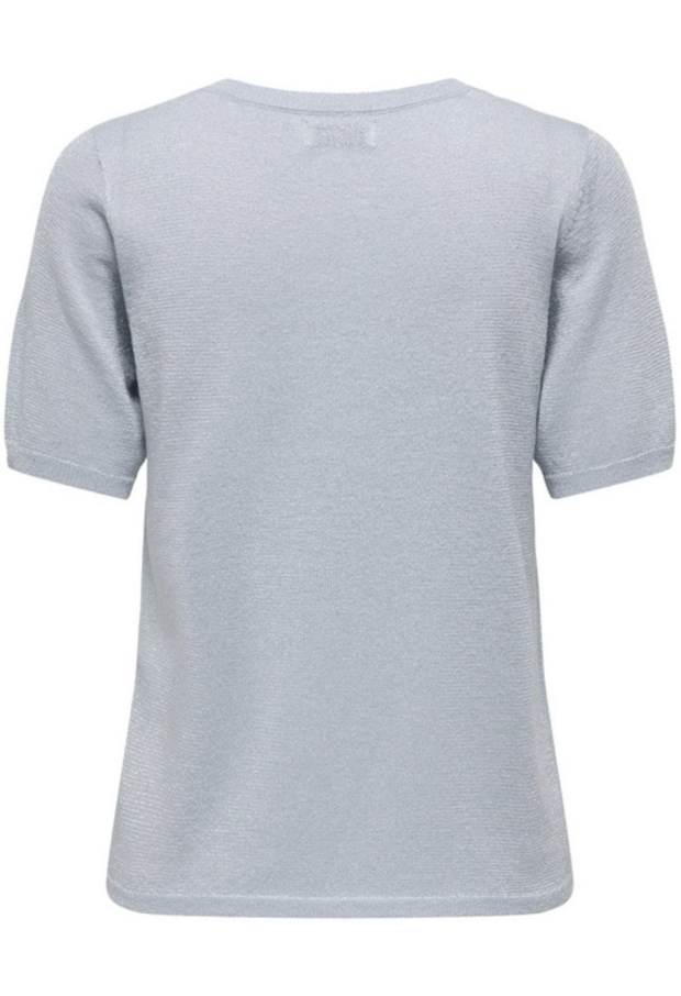 15366353 Cashmere Blue/W. SILVER LUREX 