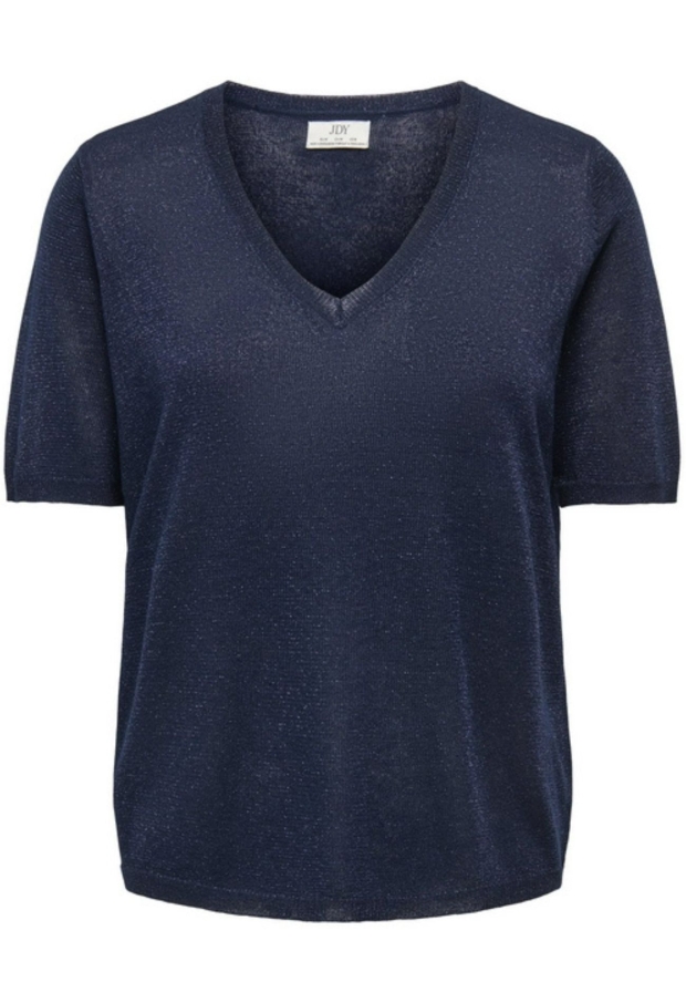 15366353 Cashmere Blue/W. SILVER LUREX 