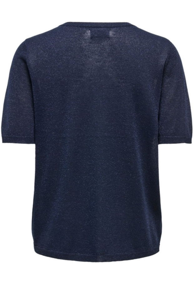 15366353 Cashmere Blue/W. SILVER LUREX 