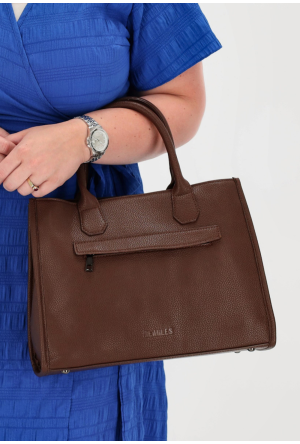 Beagles W00259 Bruin  donker bruin