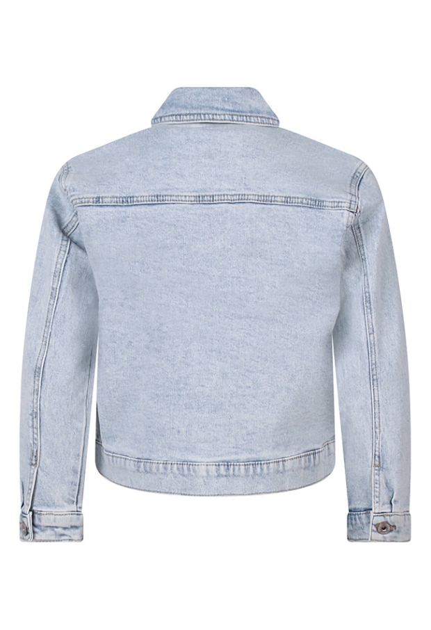 Z10322/Nola fray Bleached dnm 