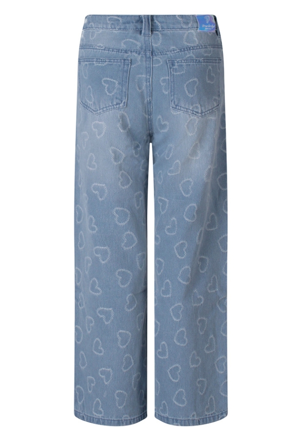 Z10323/Mab wide DENIM 