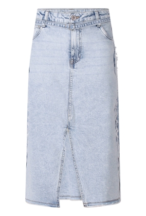 D-zine Z10336/Jada Bleached dnm  bleached denim