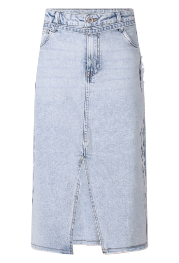 D-zine Z10336/Jada Bleached dnm  bleached denim