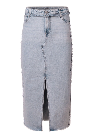 Lizzi Lou Z10342/Jada lds Bleached dnm  bleached denim