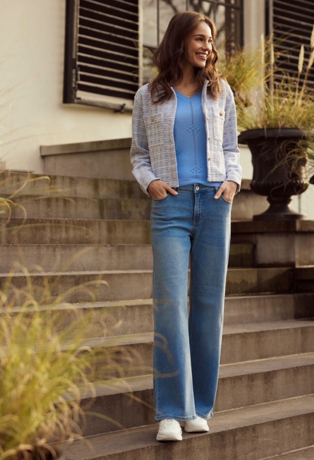 Z10453/Marieke PASTEL BLUE 