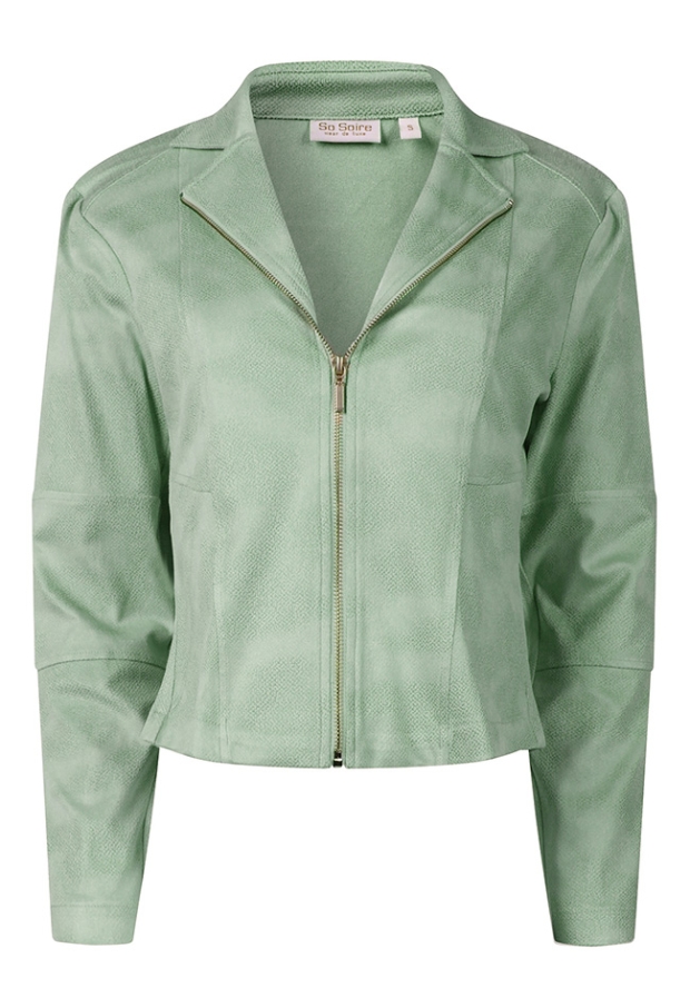 Z10455/Lisa Pastel Groen 