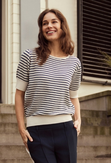 So Soire Z10534/Agnes marine  navy