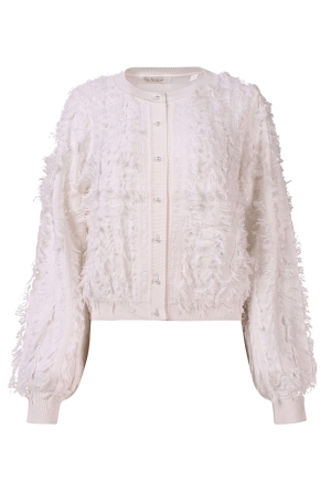 So Soire Z10538/Mila Ecru 1  snowwhite