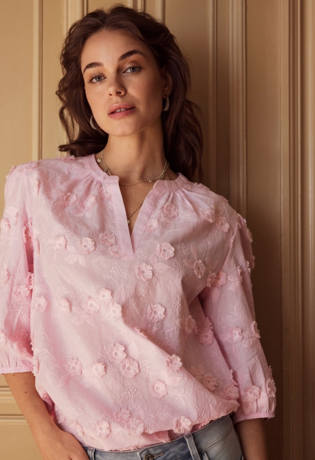 Z10540/Alison LICHT ROSE 