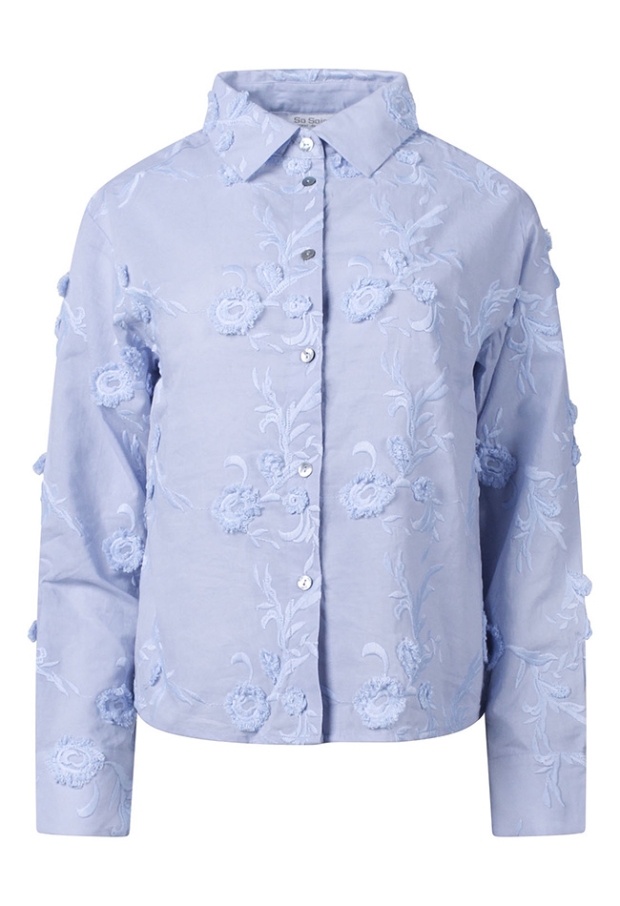 Z10541/Sylvie PASTEL BLUE 