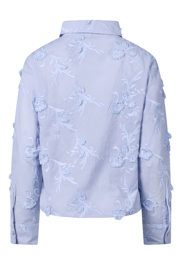 Z10541/Sylvie PASTEL BLUE 