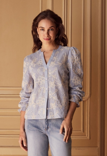 So Soire Z10542/Floortje PASTEL BLUE  light blue