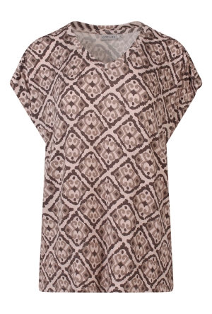 Citylife Z10431/LT-65931 taupe  ikat 2