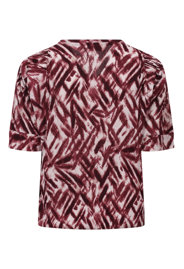 Z10706/214259 DONKER ROOD 