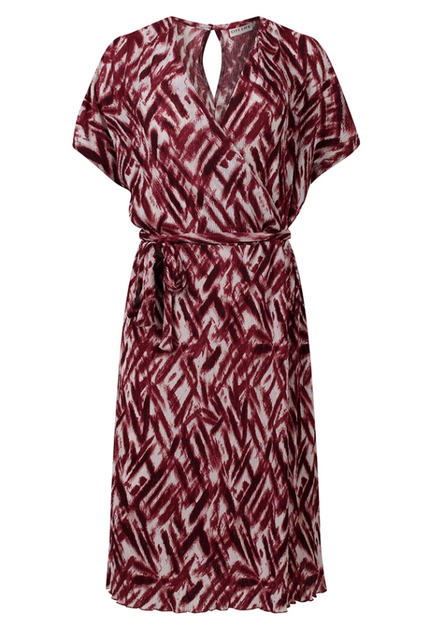 Z10709/804844 DONKER ROOD