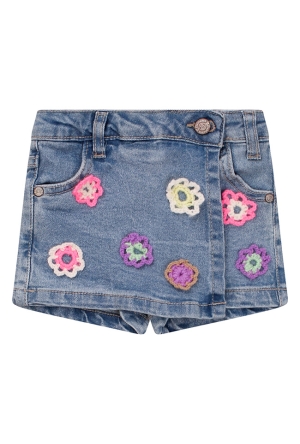 Bakkaboe Z10154/3215209 Bleached dnm  80.BLEACHEDDENIM.S26