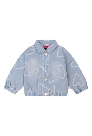 Bakkaboe Z10389/Pieke Bleached dnm  bleached denim