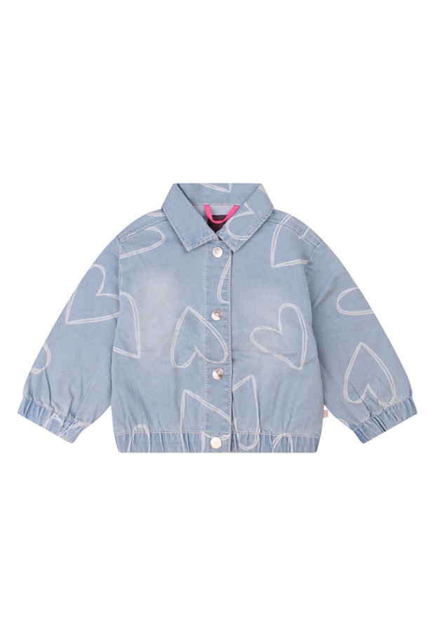 Z10389/Pieke Bleached dnm 