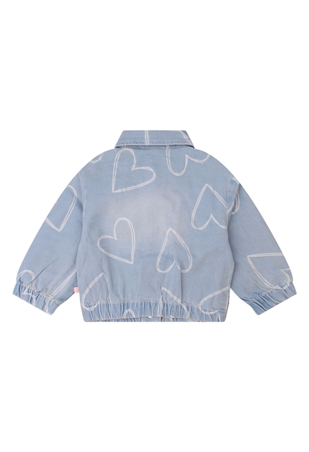 Z10389/Pieke Bleached dnm 