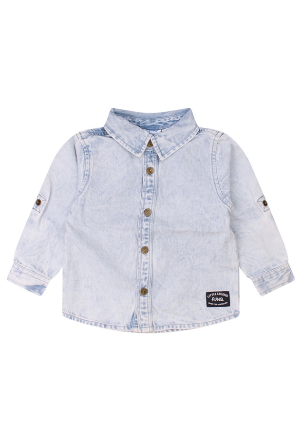 Z10407/Charlie Bleached dnm 